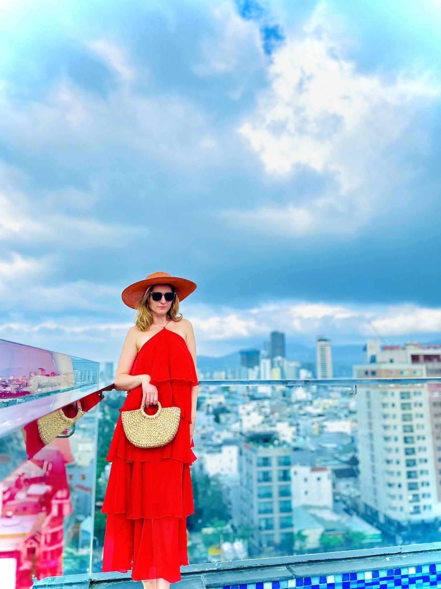 リッツィ ブティック ホテル ダナン ダナン市 エクステリア 写真